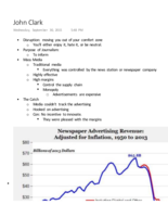 Disruption and Entrepreneurship 