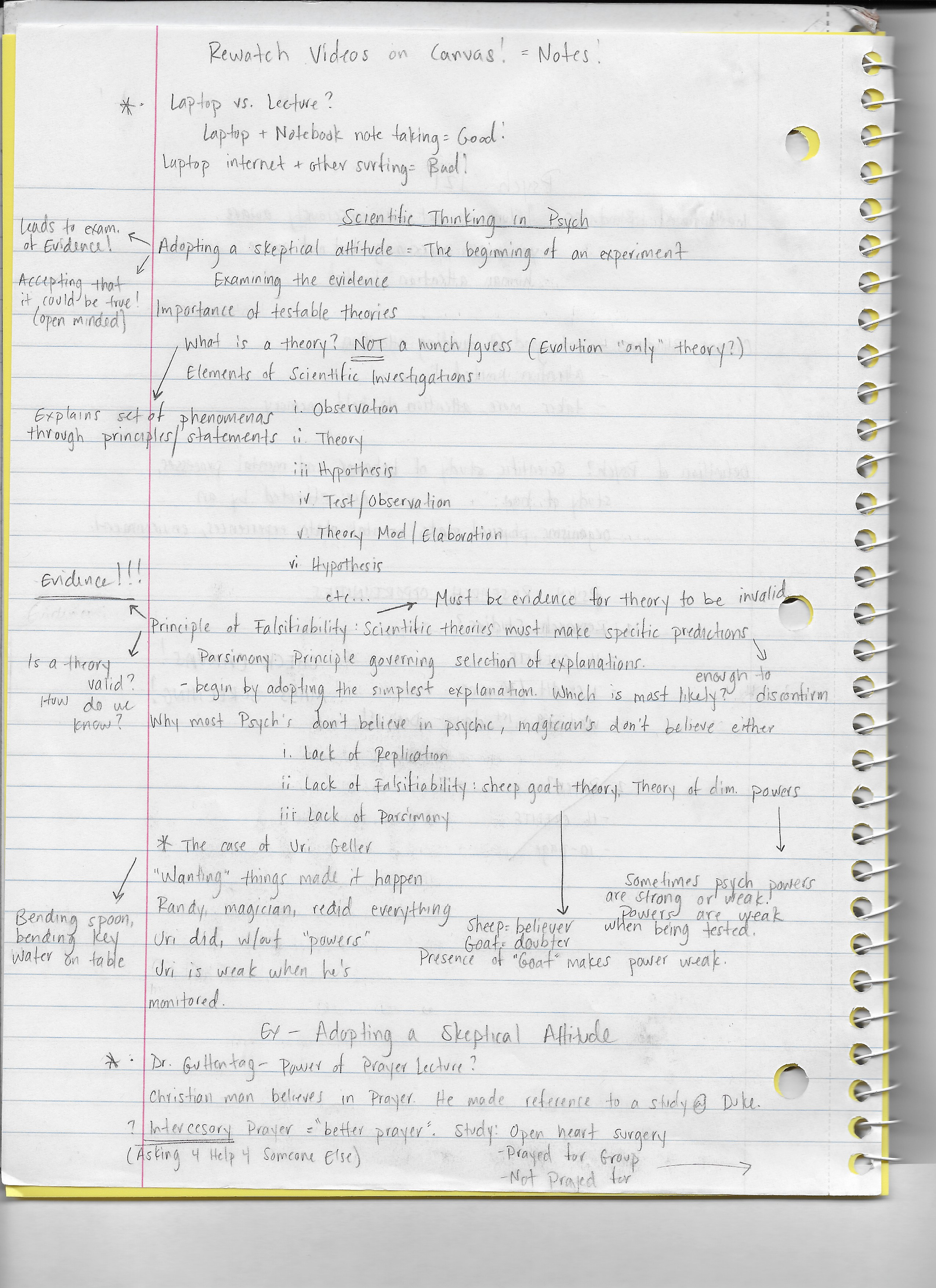 Test 1 Material (9/8)