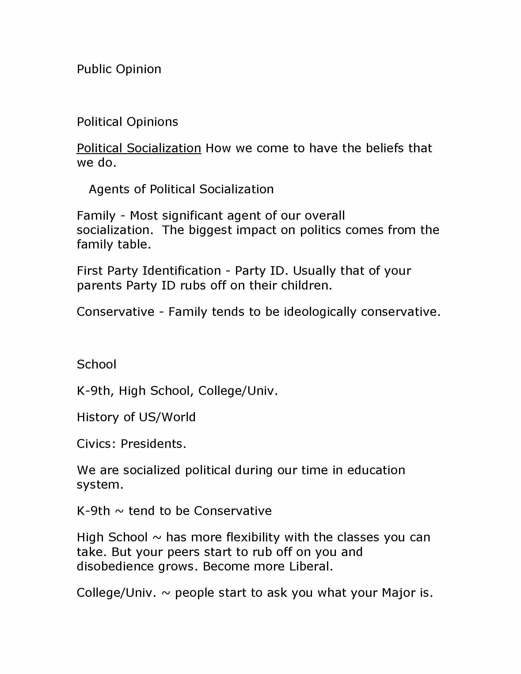 Introduction to American Government