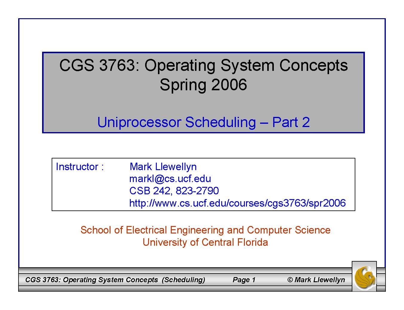 Operating System Concepts