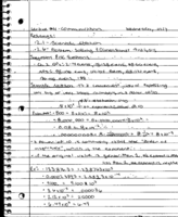 Chem 110 Week 2 Lecture Notes