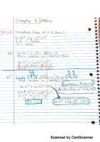 Chapter 2 notes