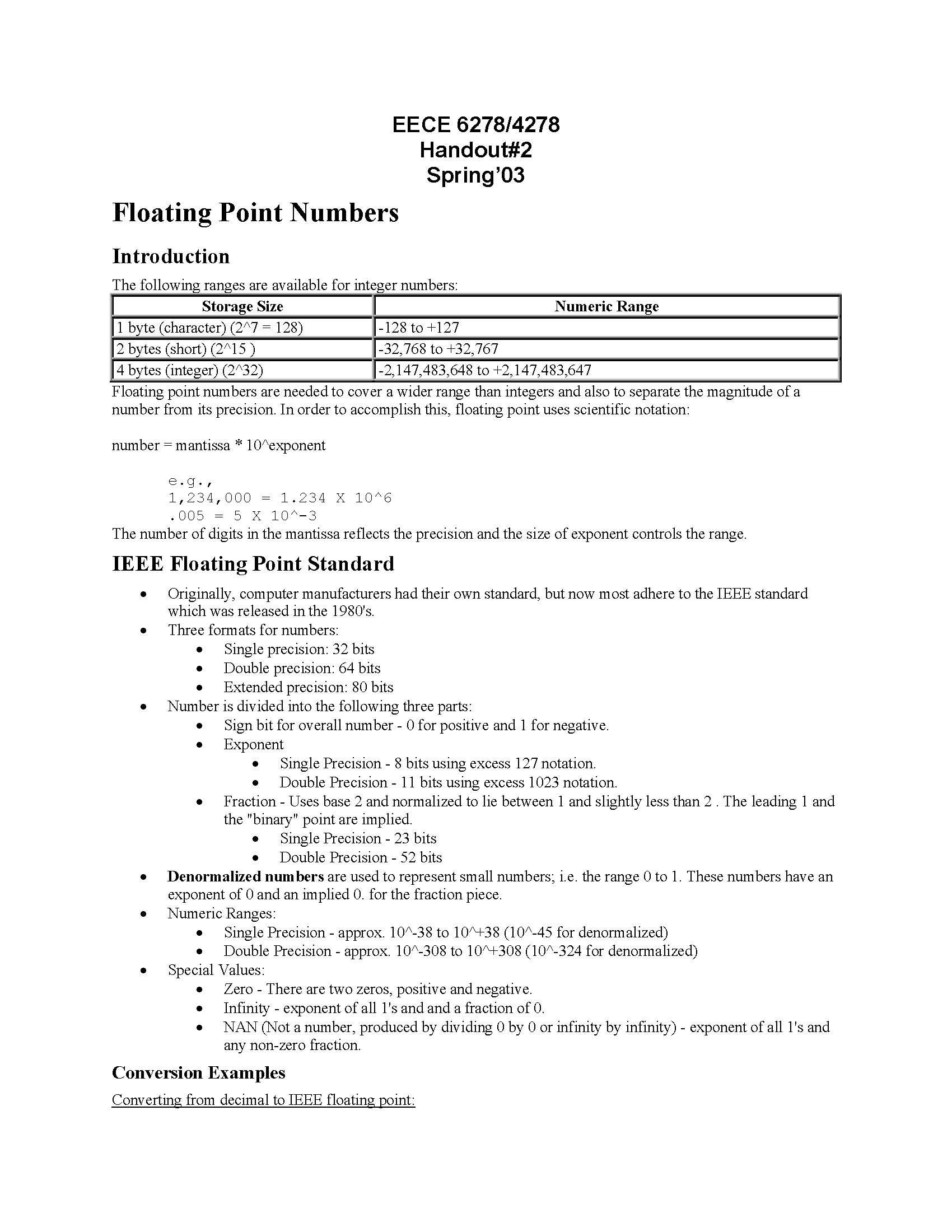 Computer Organization