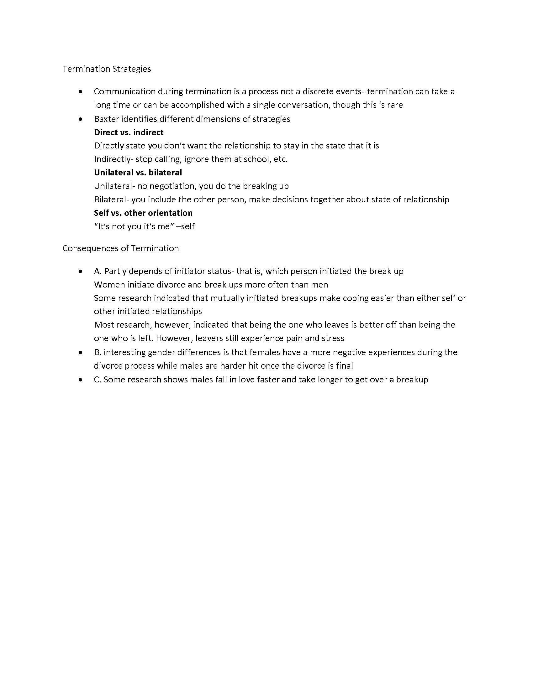 Interpersonal Communication