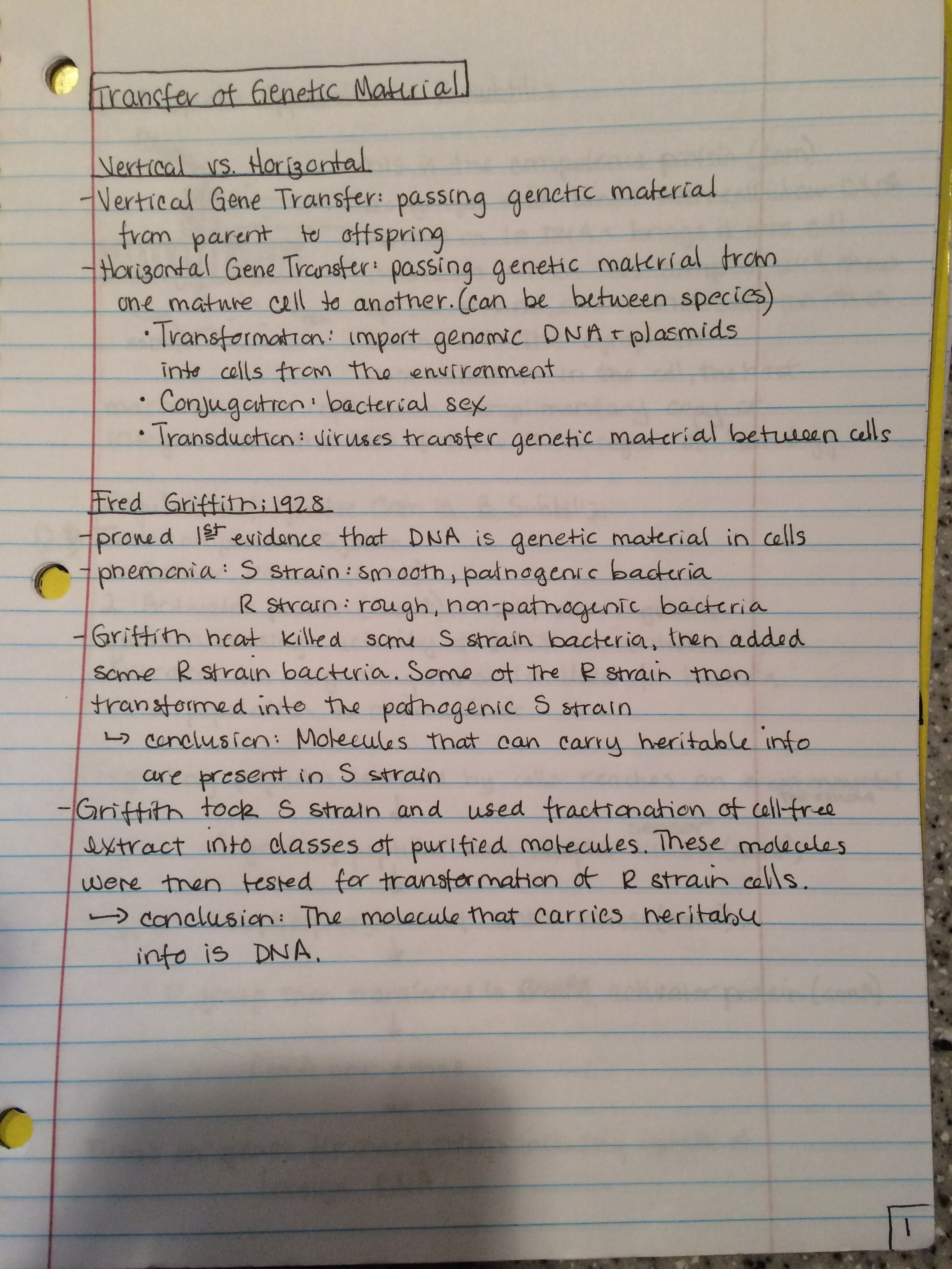 Week of March 7th-11th