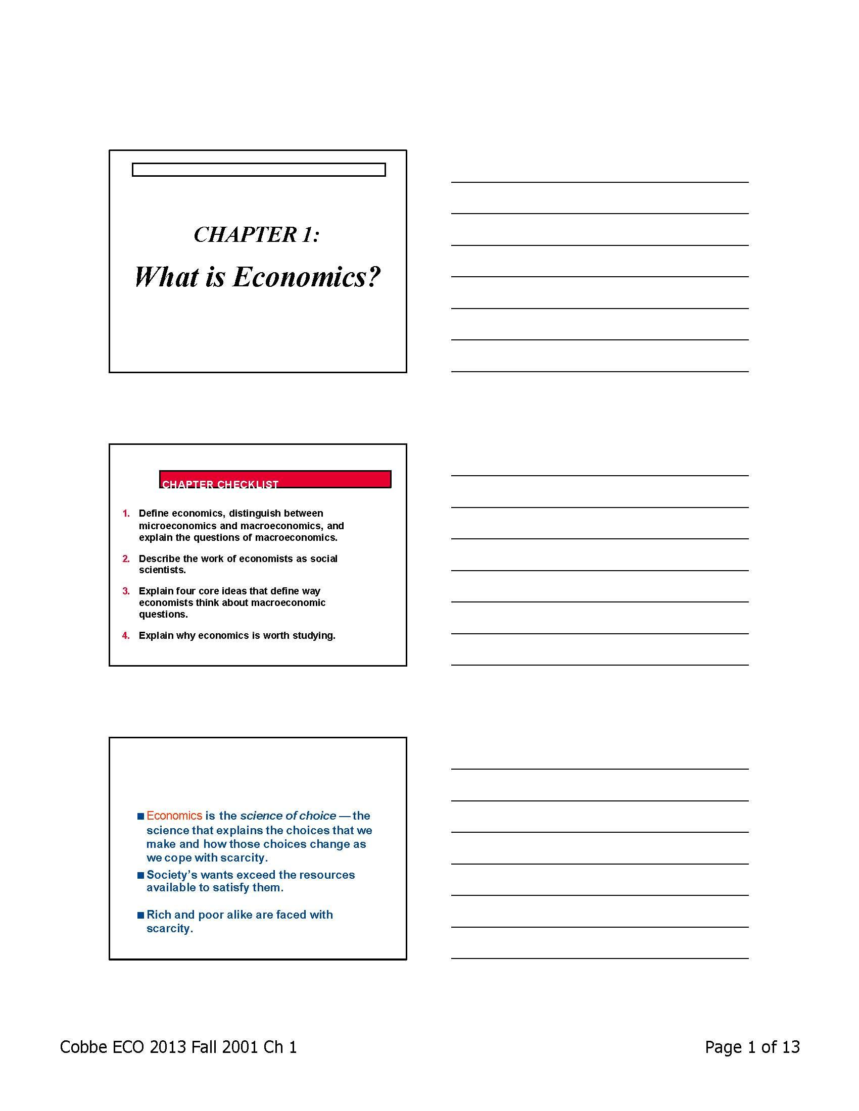 PRIN OF MACROECON