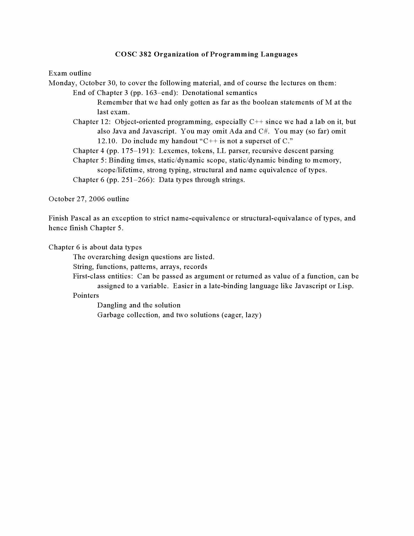 OrganizationofProgrammingLanguages