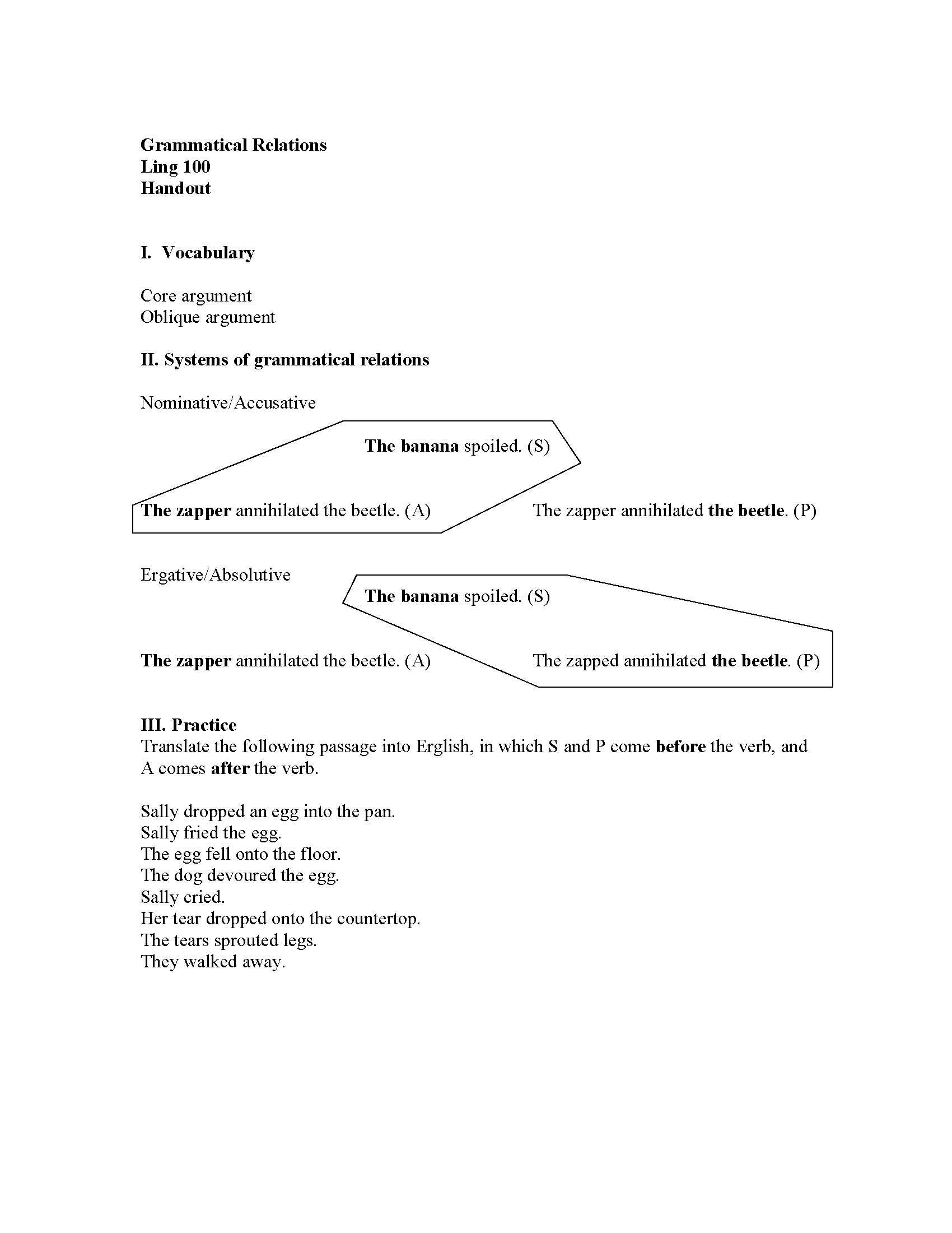 Introduction to Linguistic Science