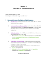 PSYC 316 Book Chapter 5 Notes