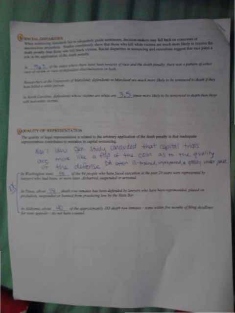 Corrections