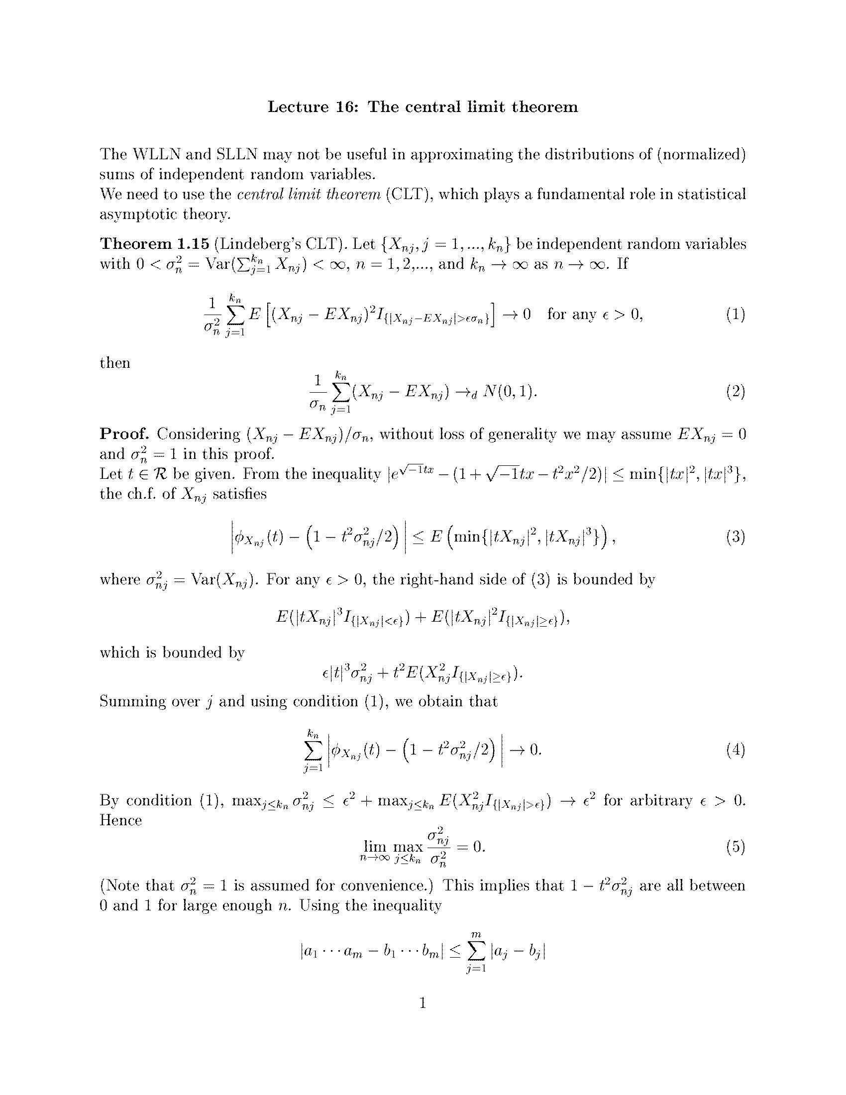 Mathematical Statistics