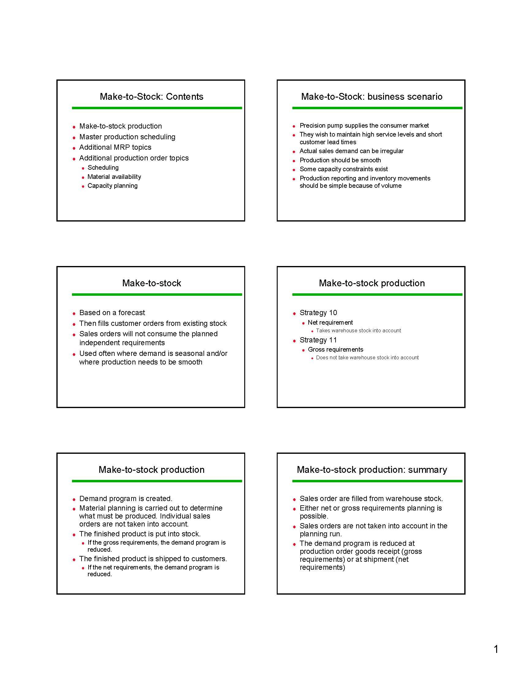 Production System Design and Control