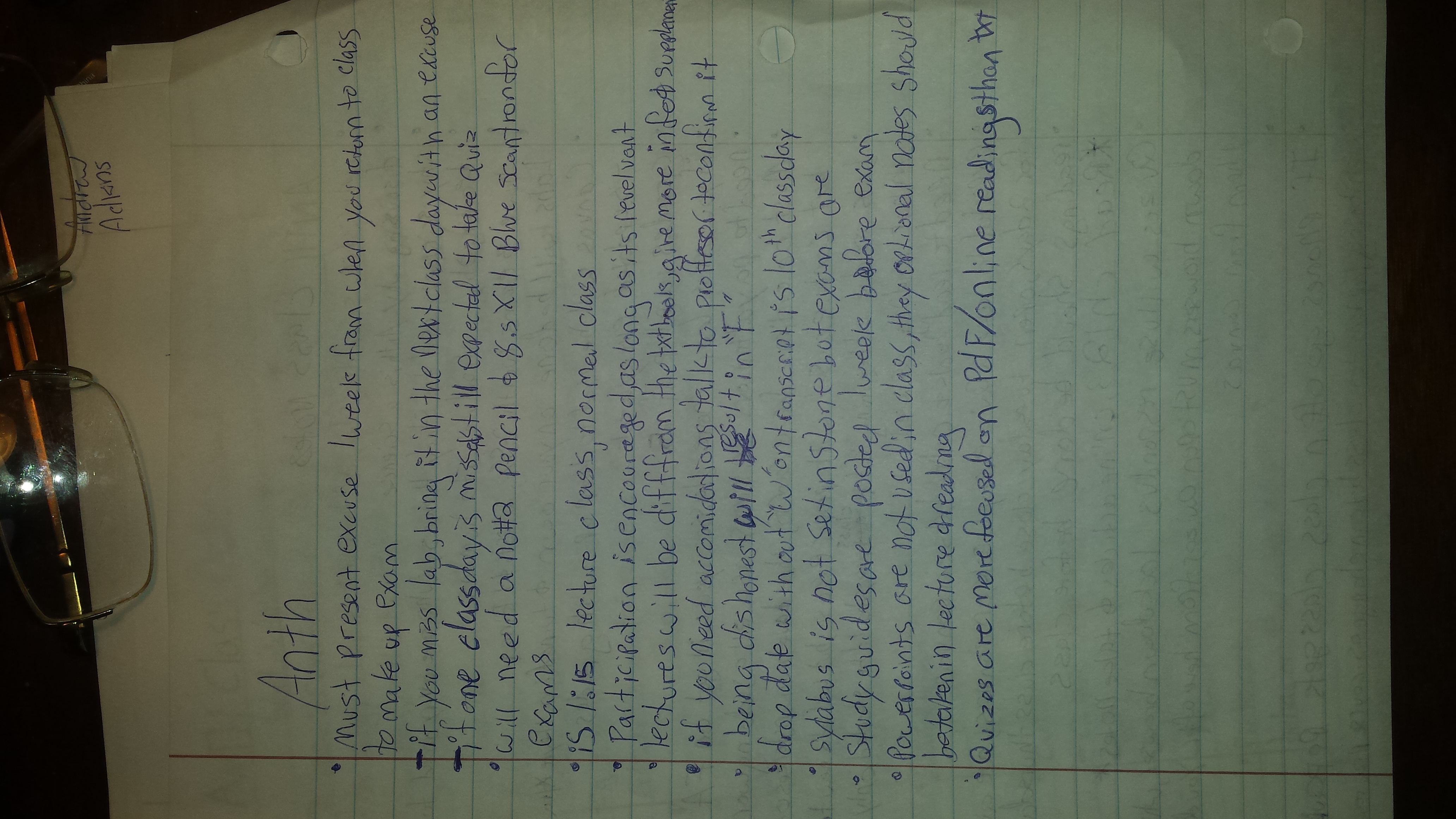 Anthropology week 1, 2, and PDF notes 