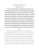 Castle’s Family Restaurant Business Plan