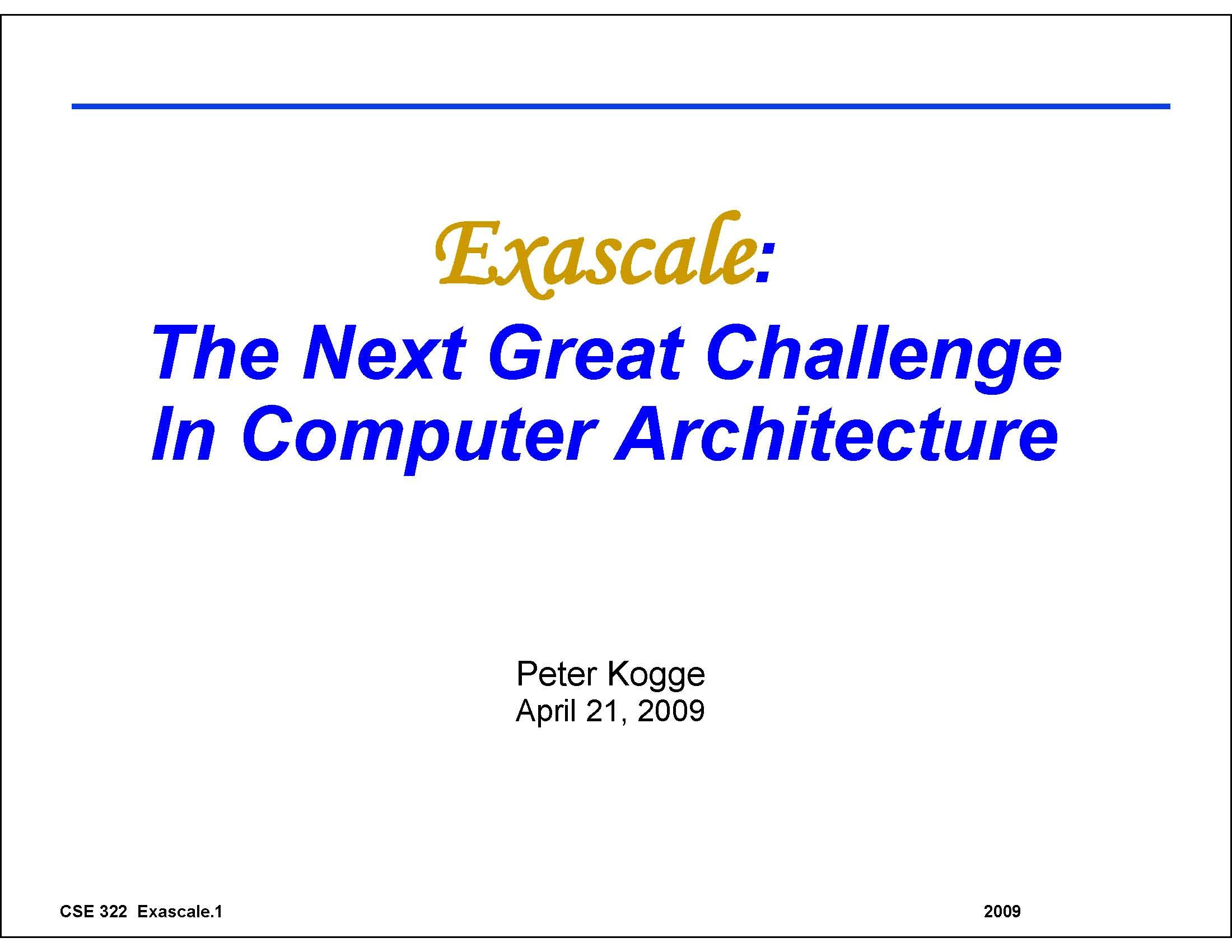 Computer Architecture II