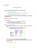 SOCY 100 -- Notes Week 3