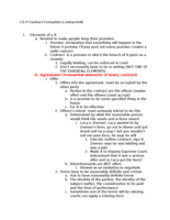 Chapter 9 notes