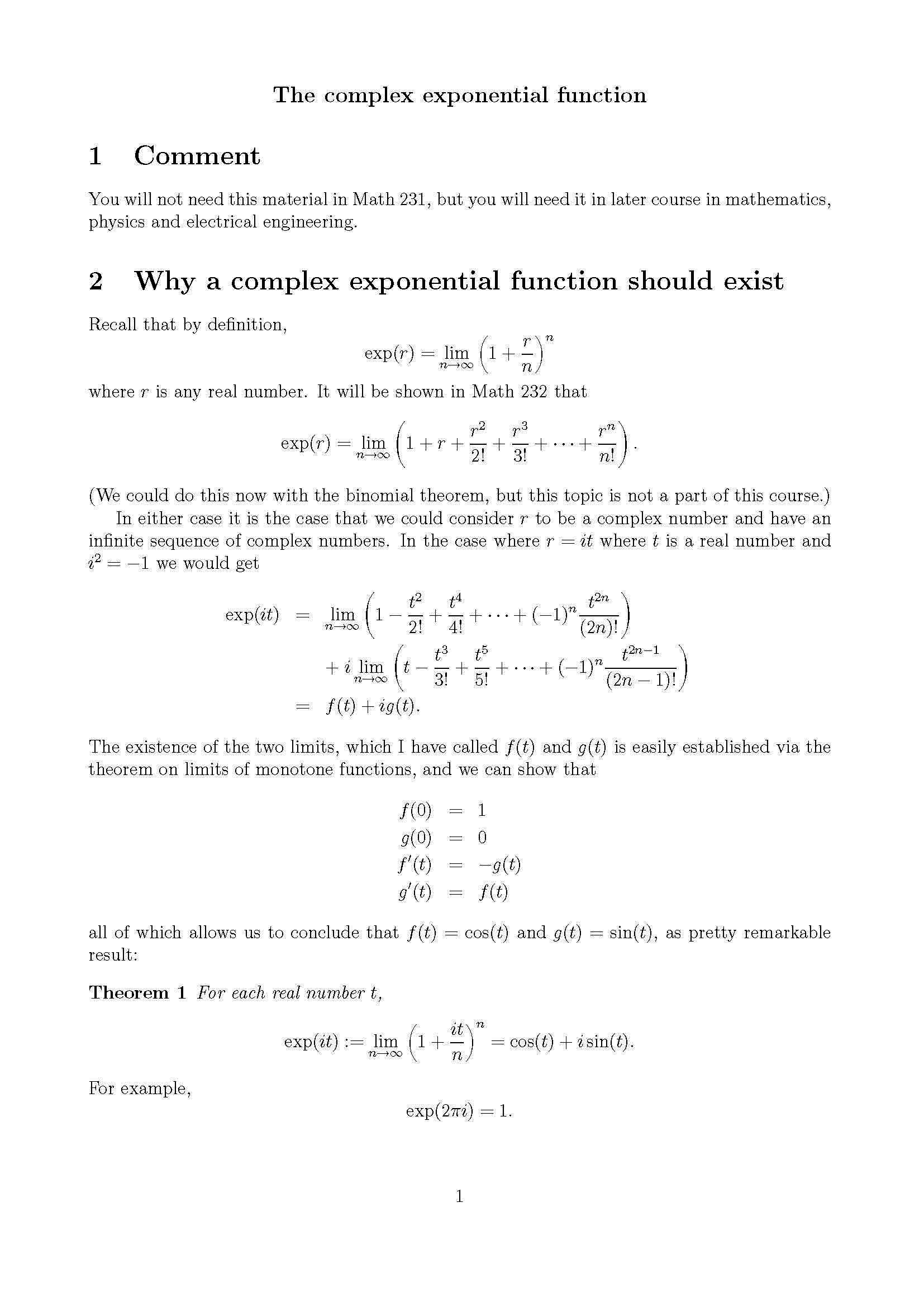 Calculus and AnalyticGeometry