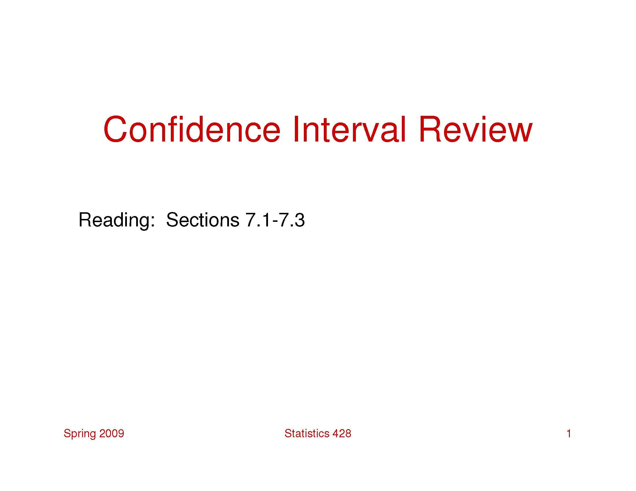 Introduction to Probability and Statistics for Engineering and the Sciences II