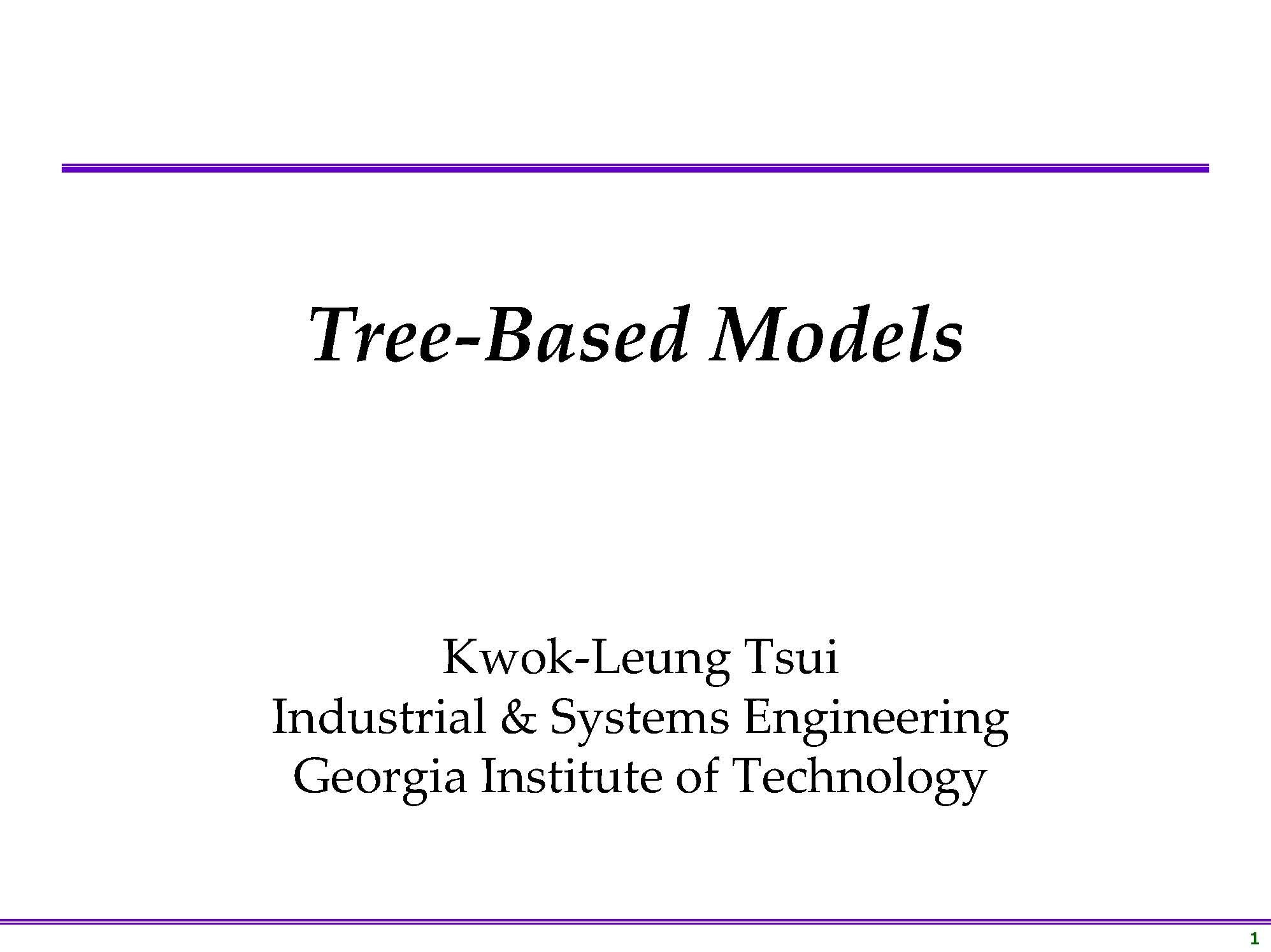 Data Mining&Stat Learn