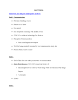 COM102 Weeks 1-6 Lecture Notes