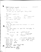 Chemistry Week 2 Notes