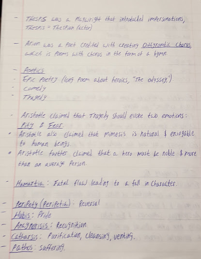 Week 2 Detailed Notes - English 234WI