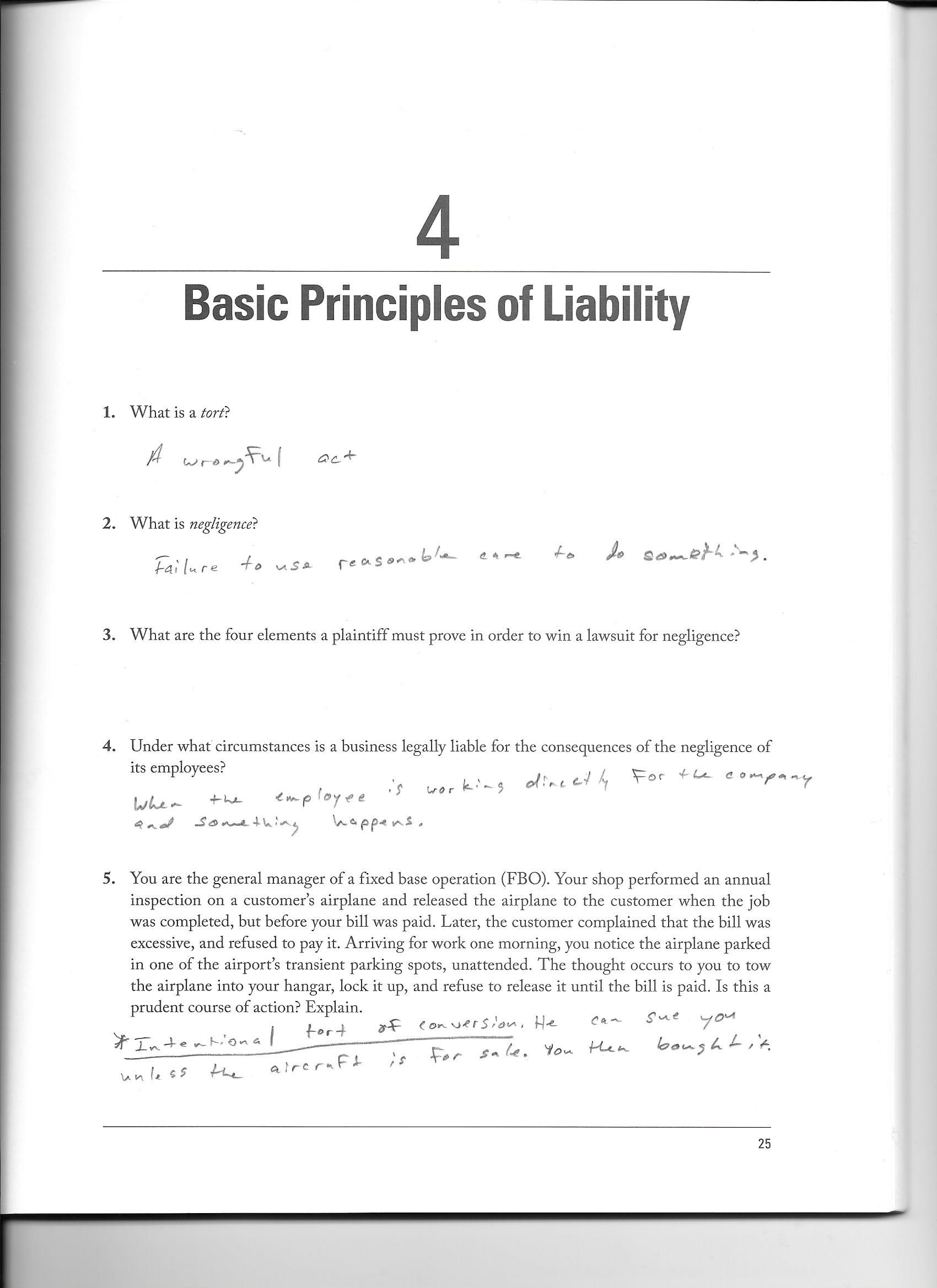 Exam 1 Study Guide