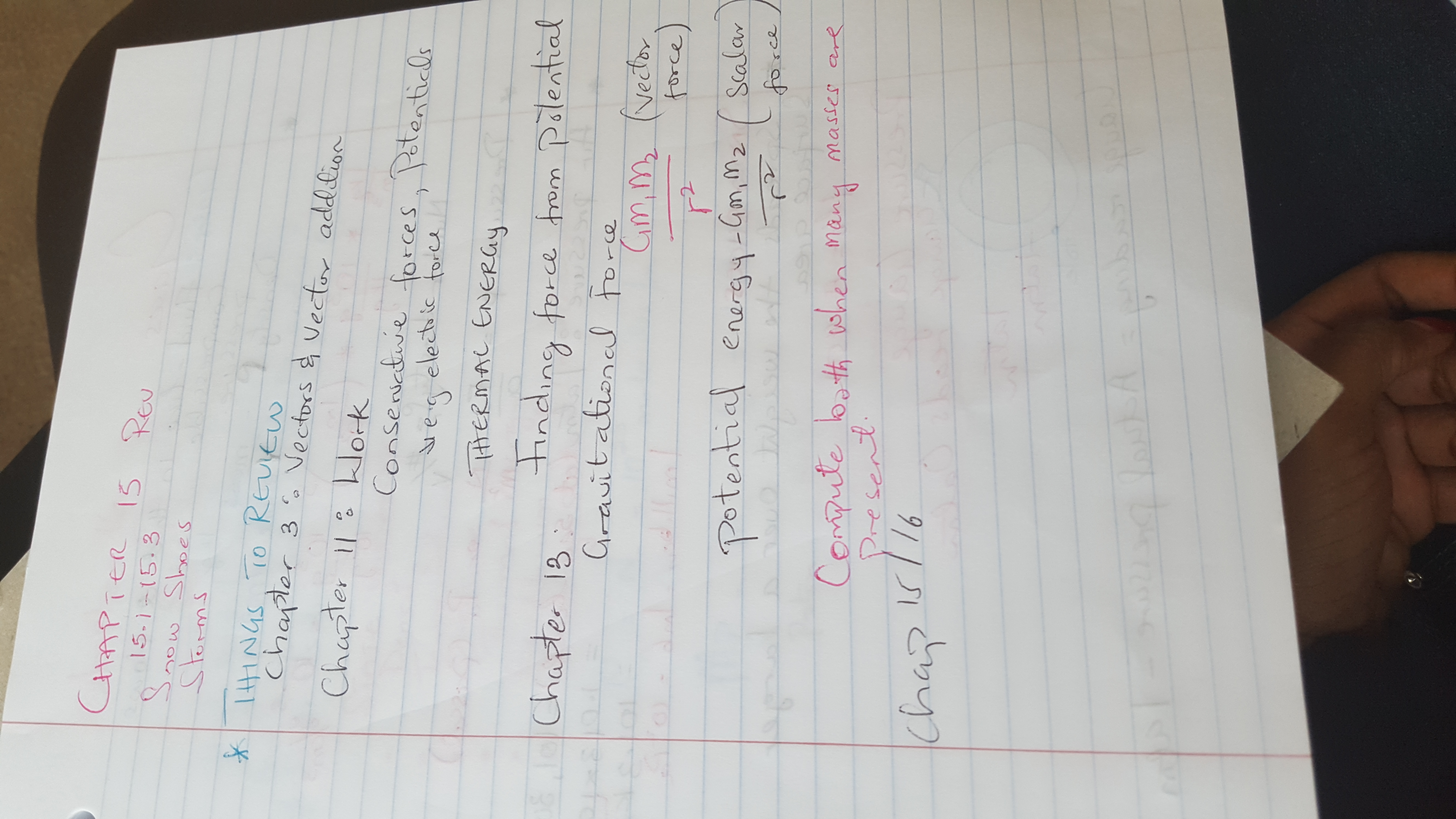 Week 1 notes