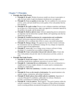 Week 5 Notes - Software Architecture and Design