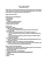 PSY 272: Study Guide 2