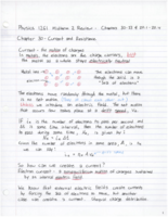 Physics 1261 Midterm 2 Review