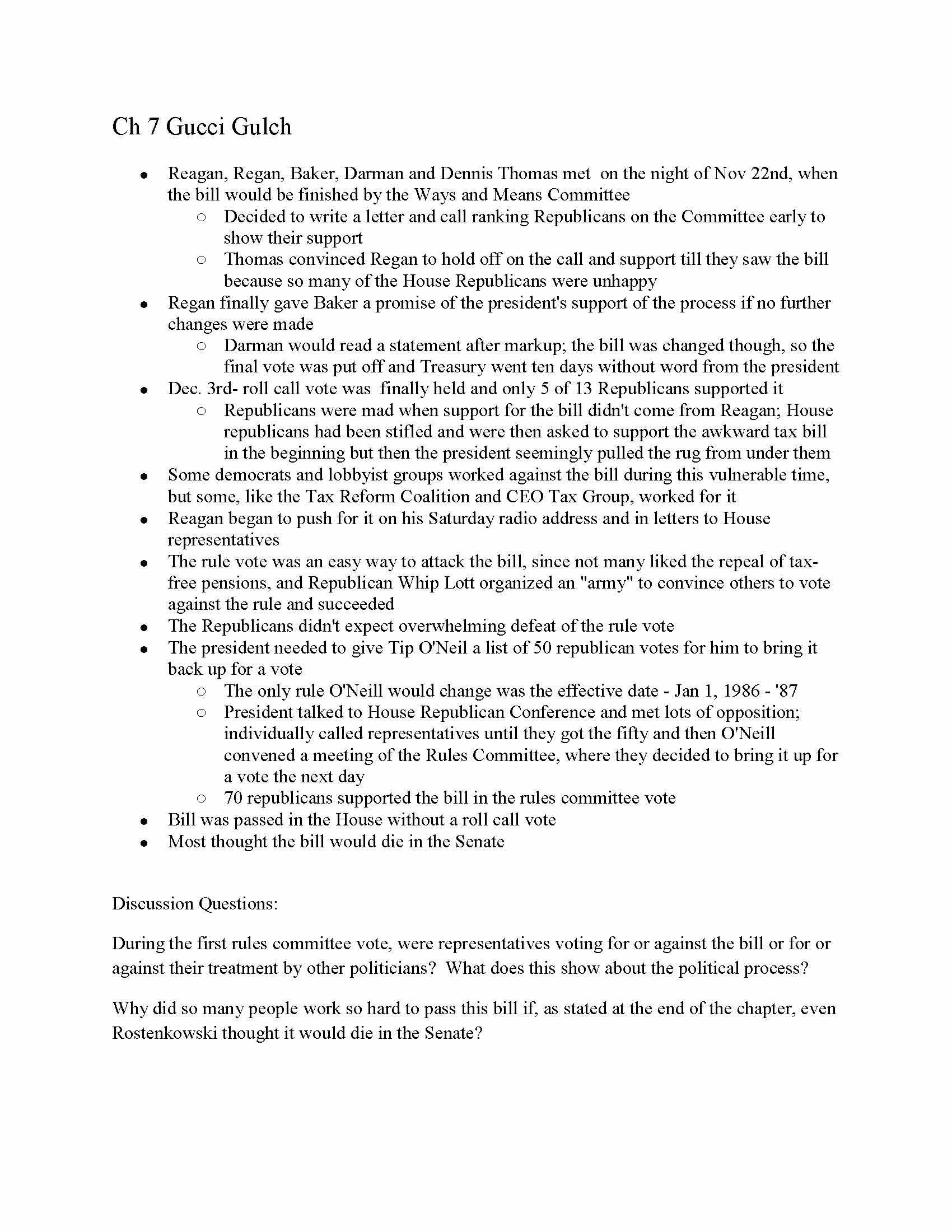 Introduction to Government in the United States