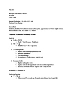 Chapters 8 - 10 Study Guide