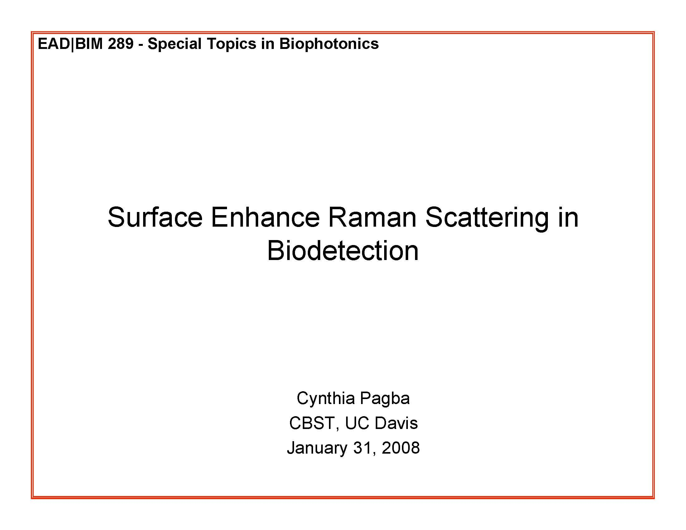 Bioinstru & Signal Proc