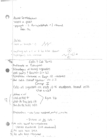 9/22 & 9/24 notes
