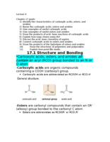 One week of notes 3/9-3/13