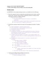 Test 2 Study Guide