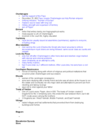 Final Exam Study Guide