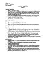 Final Exam Study Guide