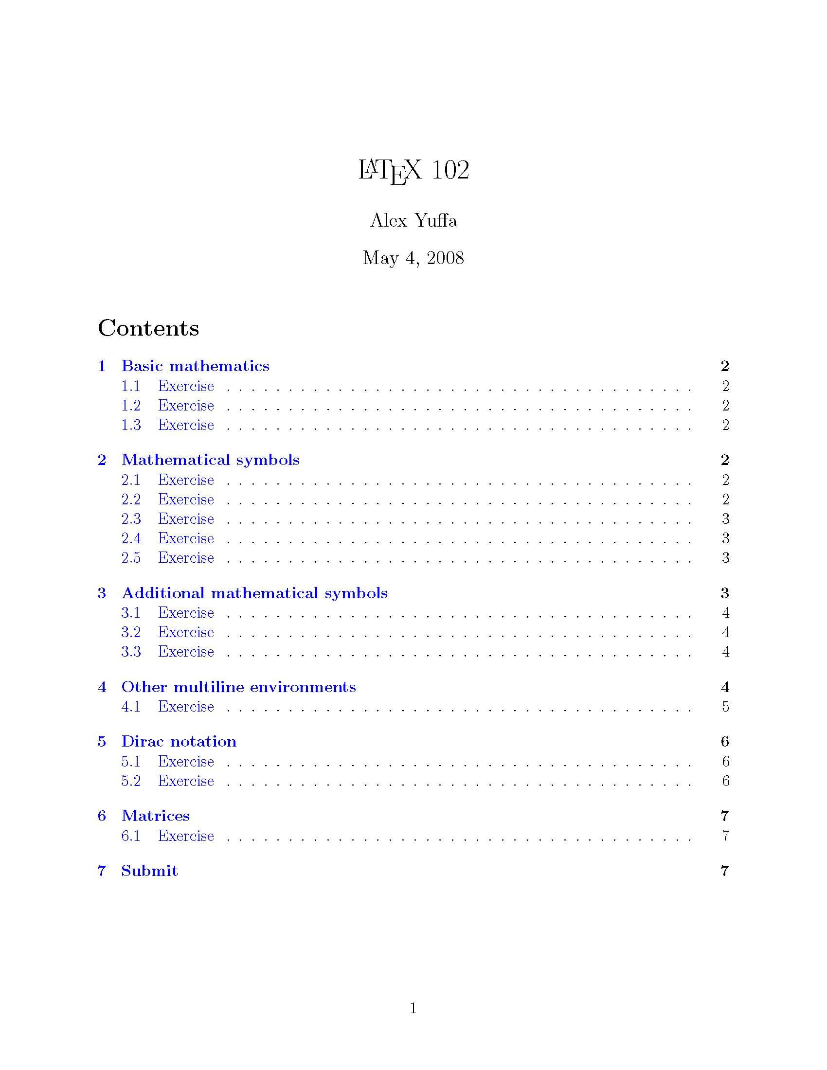 APPARATUS DESIGN