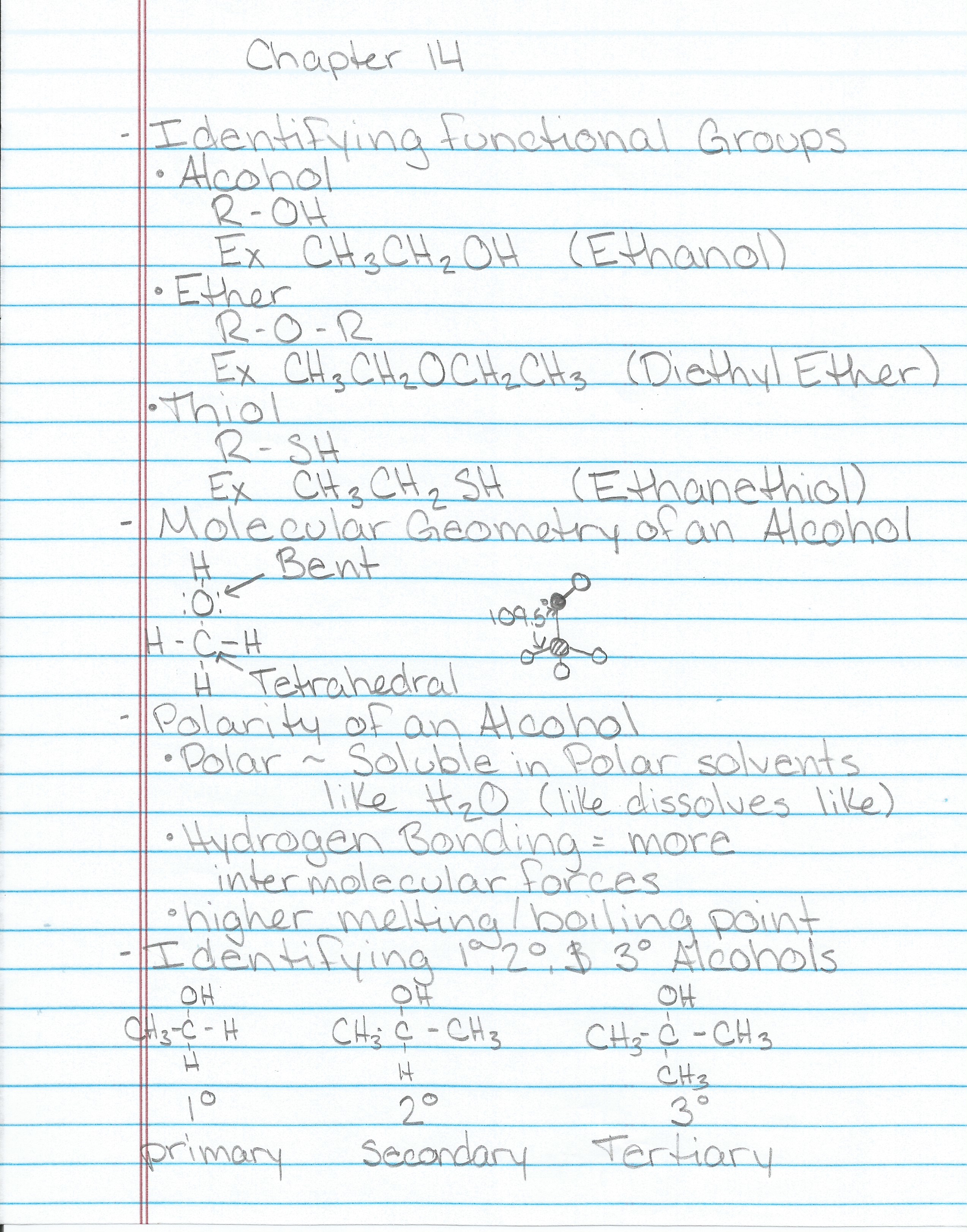 Chemistry Chapter 14