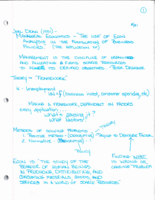 Quiz notes