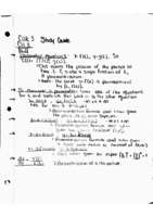 Calc 3 Study Guide Exam 1