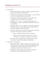Anatomy and phys lecture 10