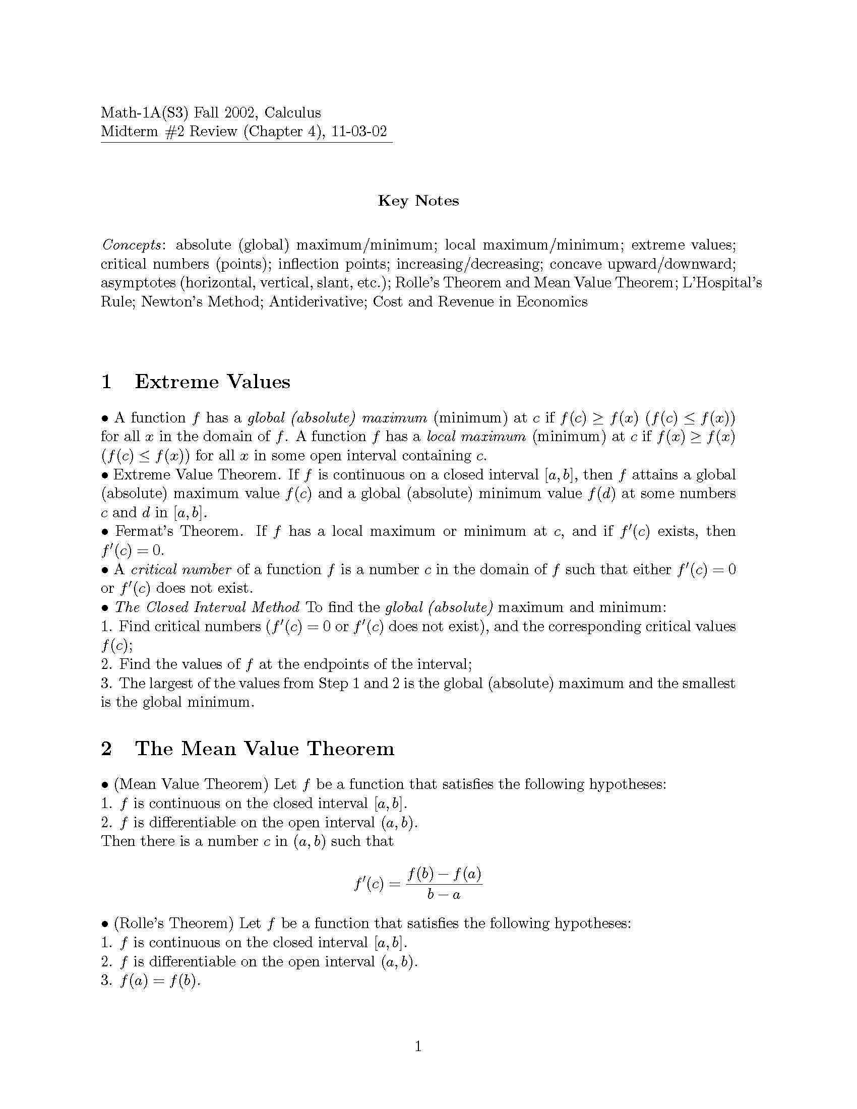 Introduction to Economics
