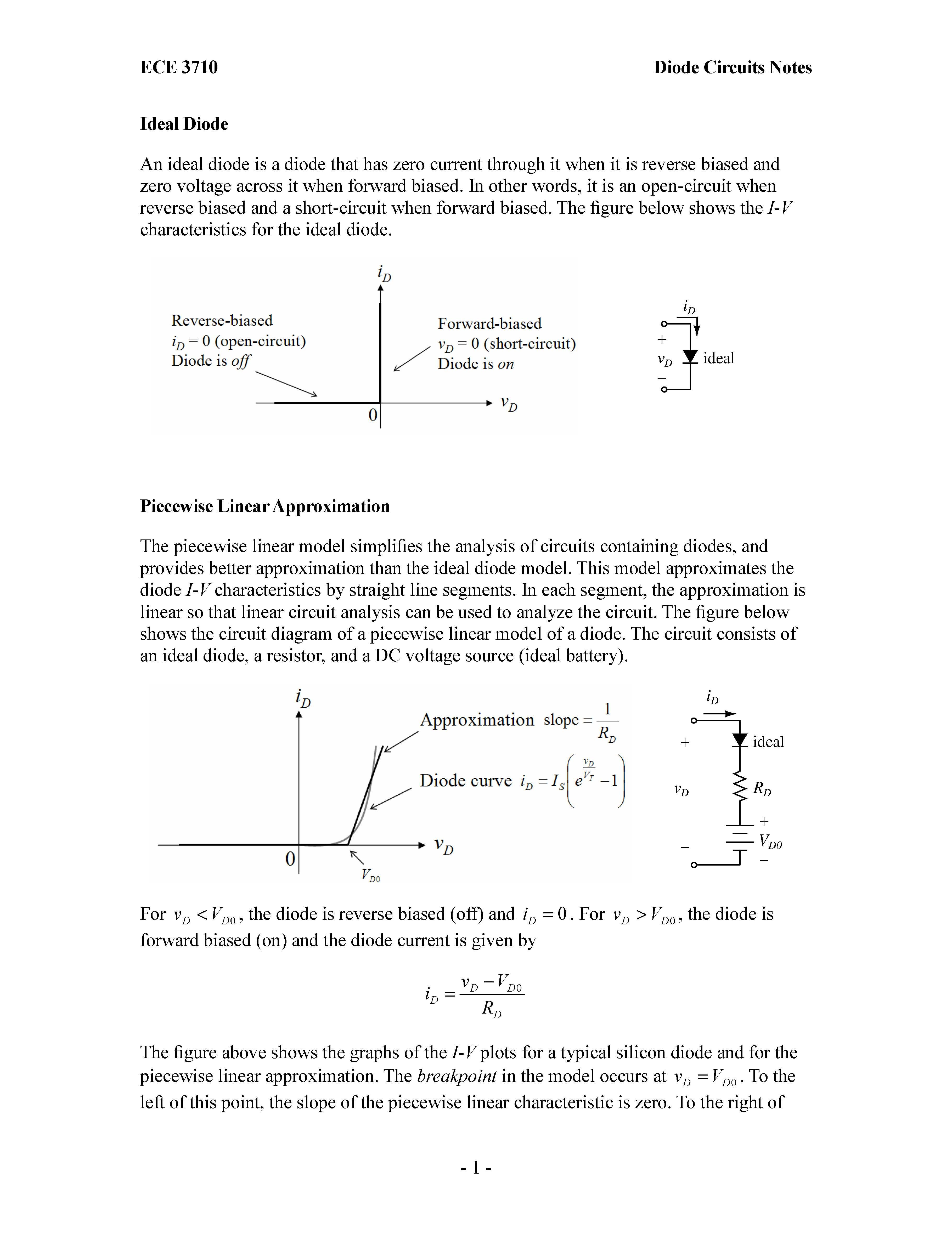 Circuits & Electronics