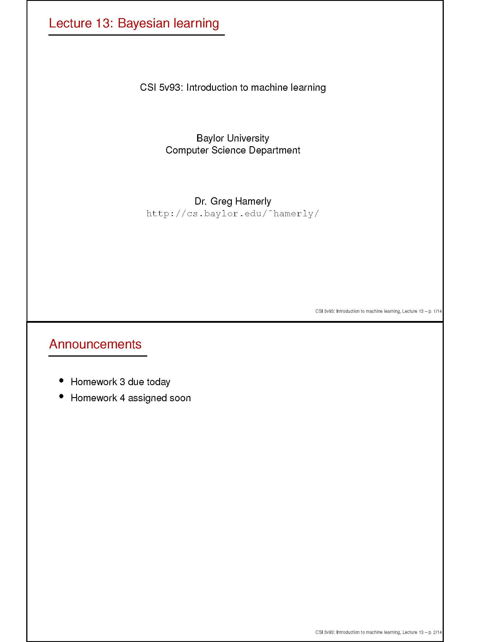 Advanced Software Engineering