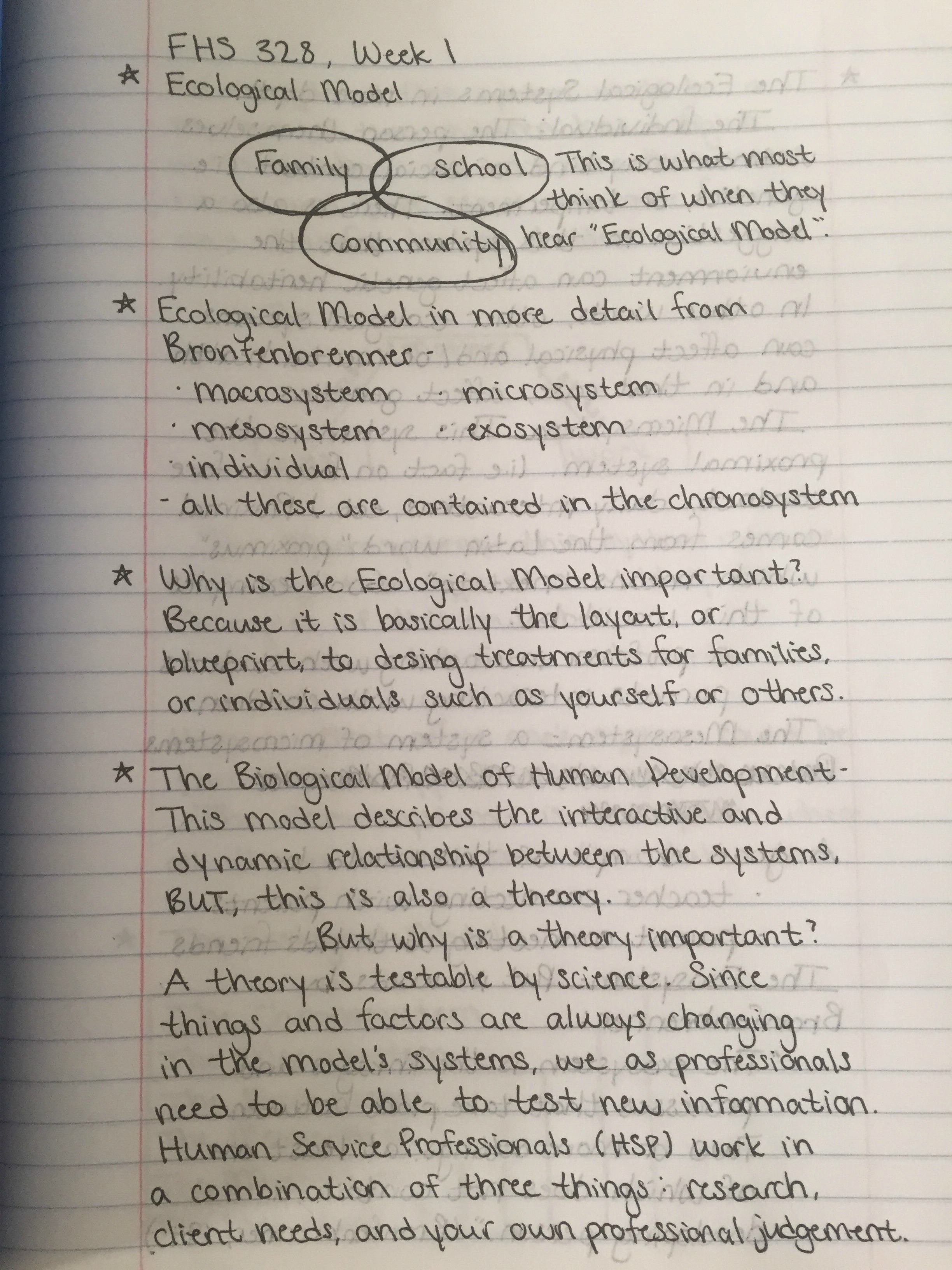 Week 1 Notes