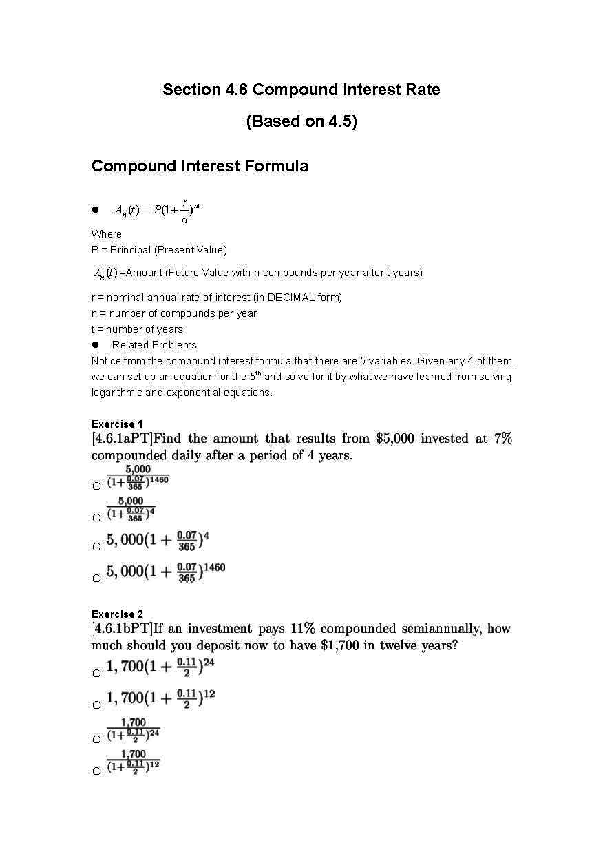 PRECALCULUS ALGEBRA